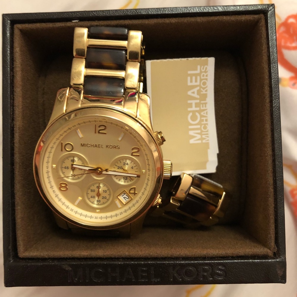 NWT Michael Kors watch
